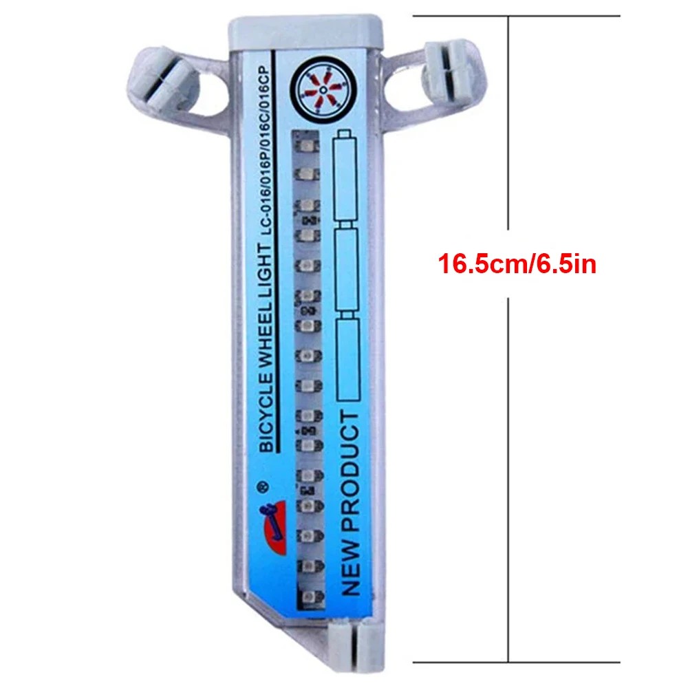 Wheel Light LED olorful Spoke Light Mountain Silione Safety Light Essential Night Riding Gear