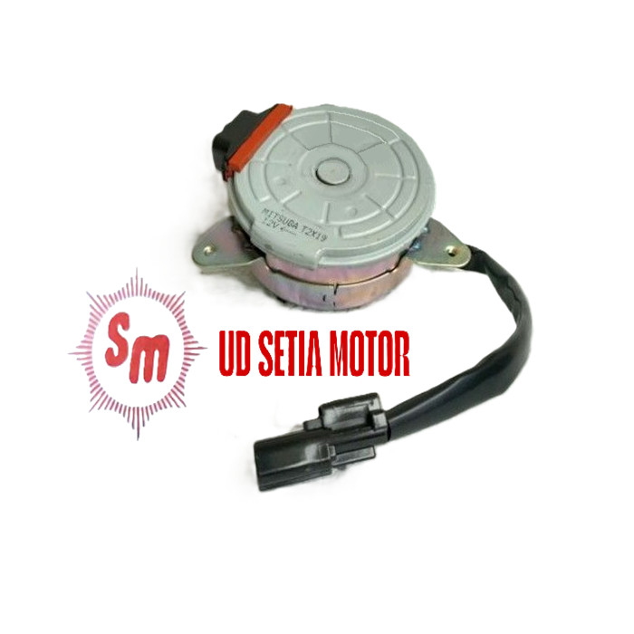 Motor Fan Radiator Cooling Fan Radiator Honda Brio Satya 2014-2025 original