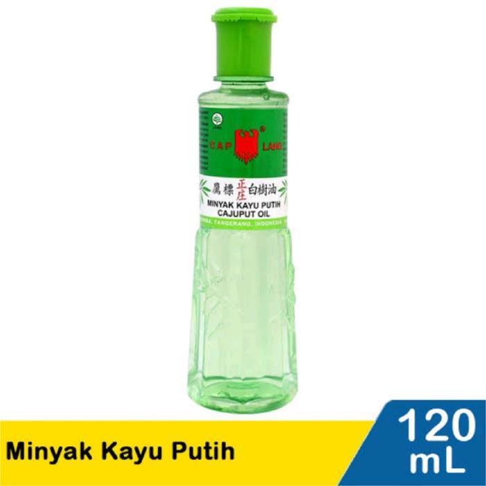 Nostrashp- Cap Lang Minyak Kayu Putih 120 Ml / Minyak Kayu Putih Lang 120Ml