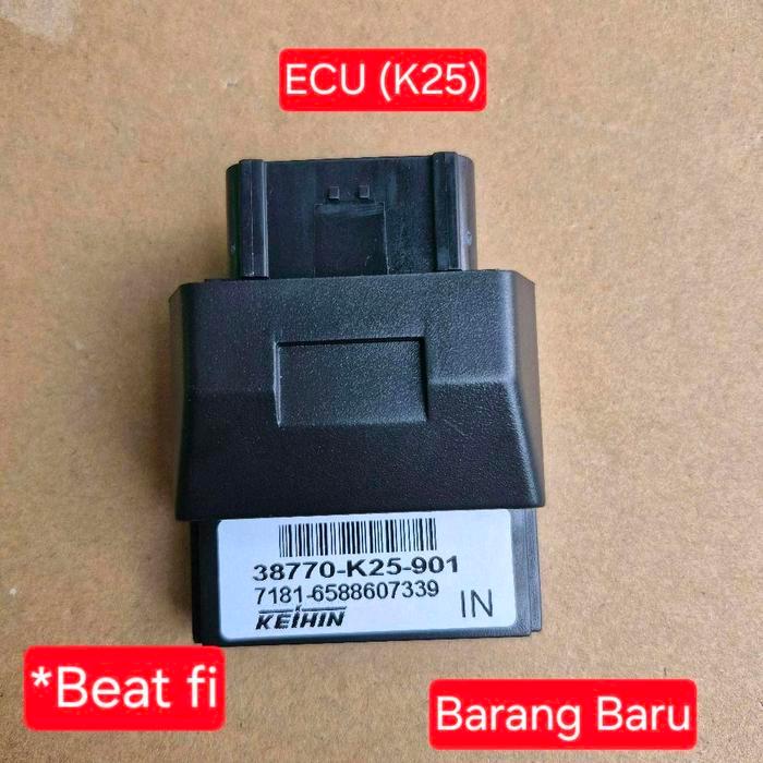 ECU (K25) Buat Motor Beat fi