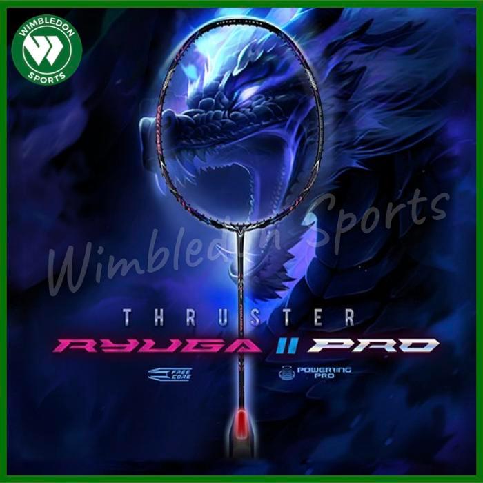 Hot Sale Raket Badminton Victor Thruster Ryuga Ii Pro / Victor Tk-Ryuga Ii Pro B / Ryuga 2 Pro /