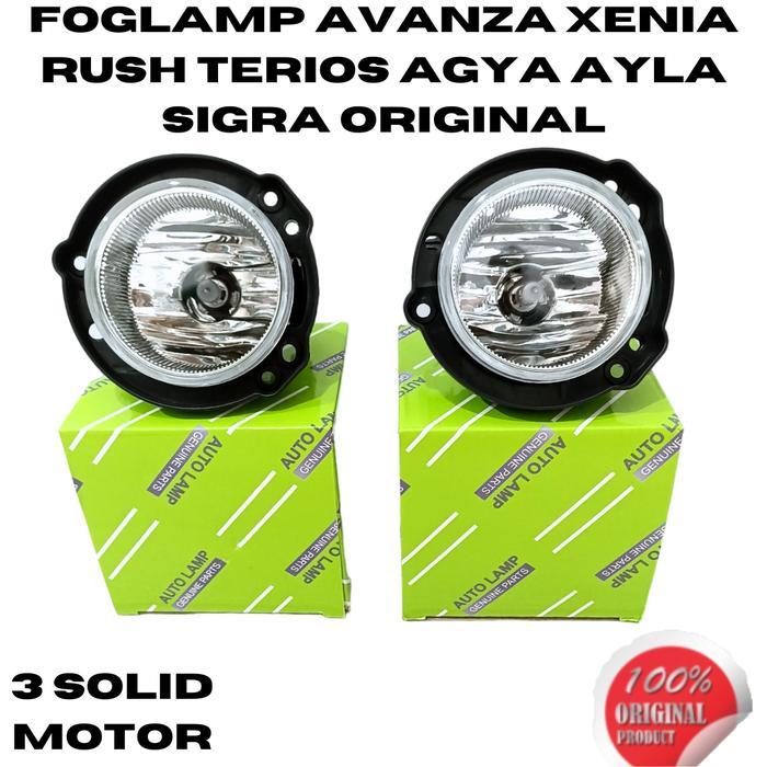 Lampu Mobil Murah Foglamp Avanza Xenia Rush Terios Agya Ayla Calya Sigra Original Lampu Mobil