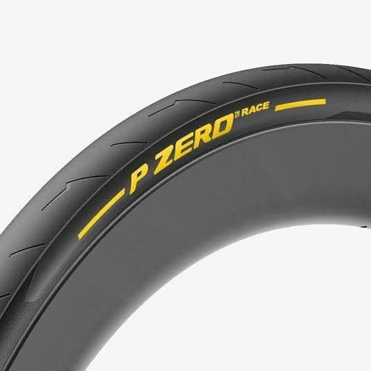 TIRE PIRELLI 700X26C ZERO RC YELLOW