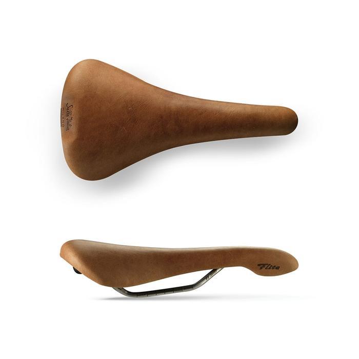 Selle Italia lano Flite Rr Brown Saddle Sepeda