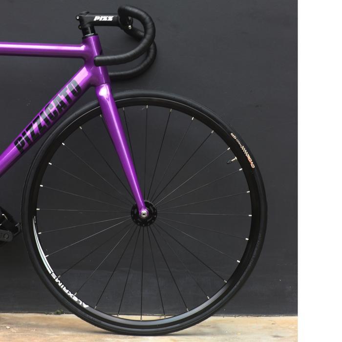 PIZZIO FULLBIKE pakai ALEXRIMS NOVATEC WHEELSET