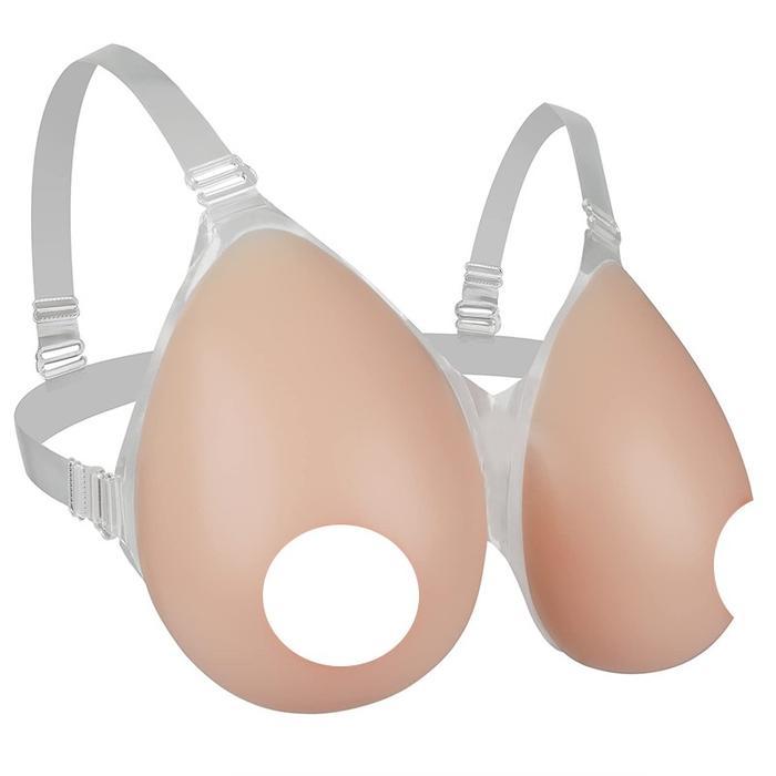 Panyudara Palsu Dengan Tali Silikon Payudarah Palsu Fake Boobs Silicone