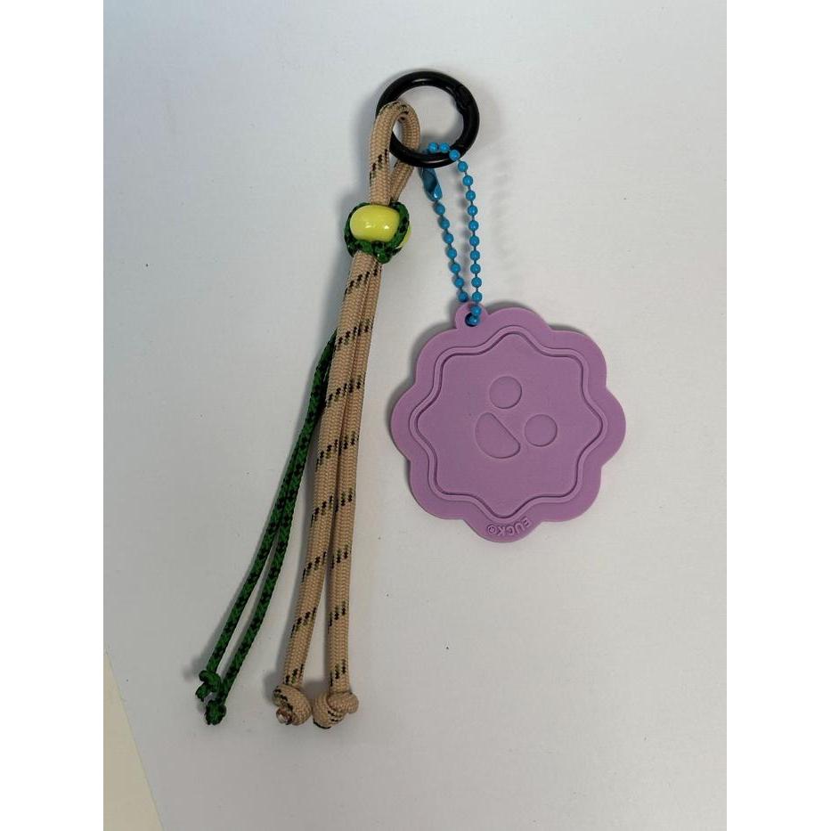 EUCK - Gantungan kunci MIni PVC karet