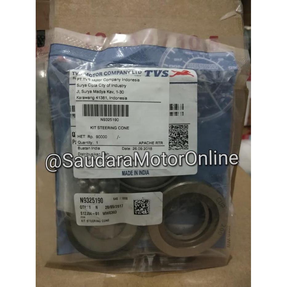 READY Komstir Set TVS Apache 200 - Ronin 225 N9325190 Orinal