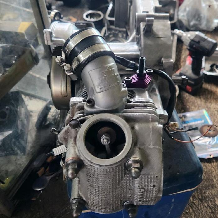 mesin 200cc siap pakai mio karbu