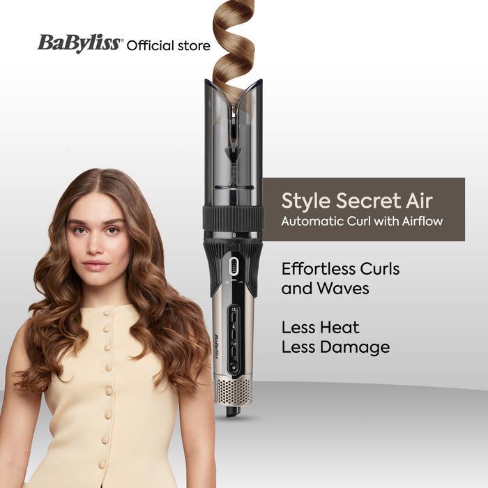 Pilihan Terbaik Babyliss Style Secret Air Blc6688Oa Automatic Curler