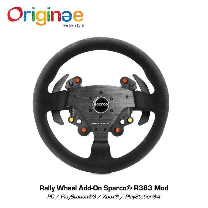 Thrustmaster Rally Wheel Add-On Sparco R383 - Steering Wheel - Racing Simulator