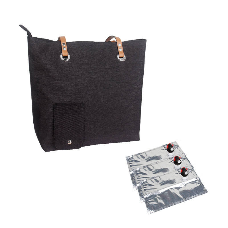 New Beah Red Bag Portable Outdoor amping Heat Insulation Ie Bag hristmas Red Bag Ie Pak Travel Tous