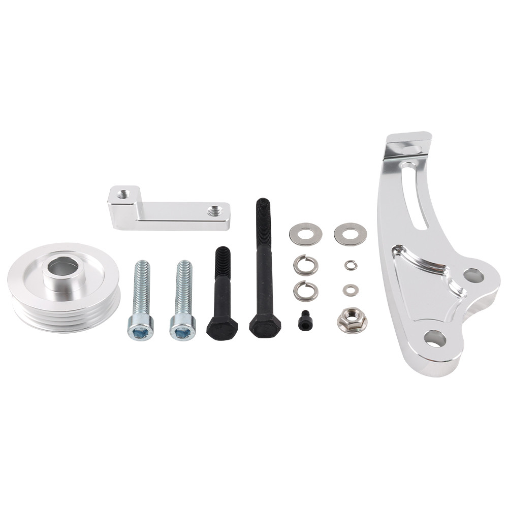 BILLET ALTERNATOR CONVERSION BRACKET FOR HOLDEN LS1 TO RB30 RB26 RB25 RB20 GTR NISSAN RB ENGINES