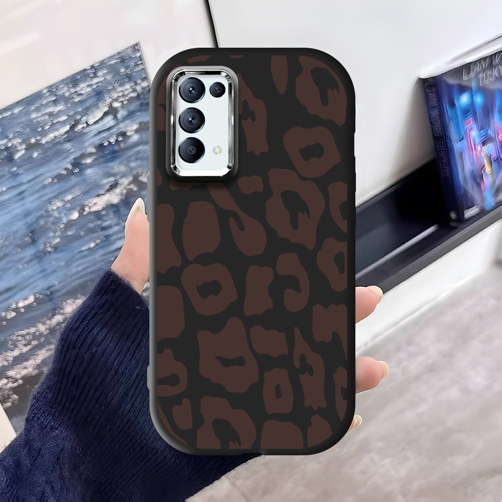 Casing Hp Untuk OPPO Reno 5 4G 5G Silikon Phone Case Softcase Kesing Sofcase Fashion 6270 PDD for Gi