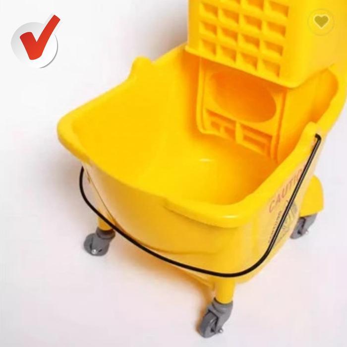 Single bucket mop wringer 36 liter
