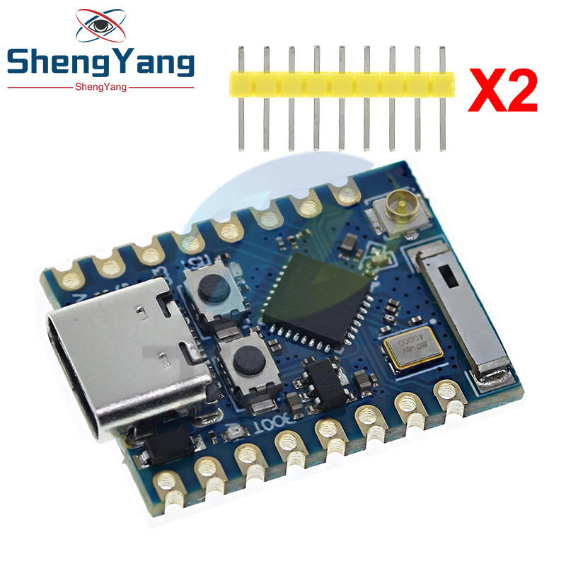 135PCS TZT ESP32C3 Pro Mini Development Board WiFi Bluetooth Ultrasmall Size ESP8266 ESP32 C3 ESP 32