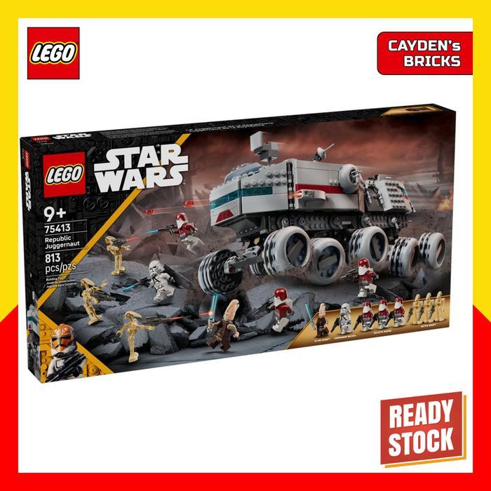 LEGO Star Wars 75413 Republic Juggernaut