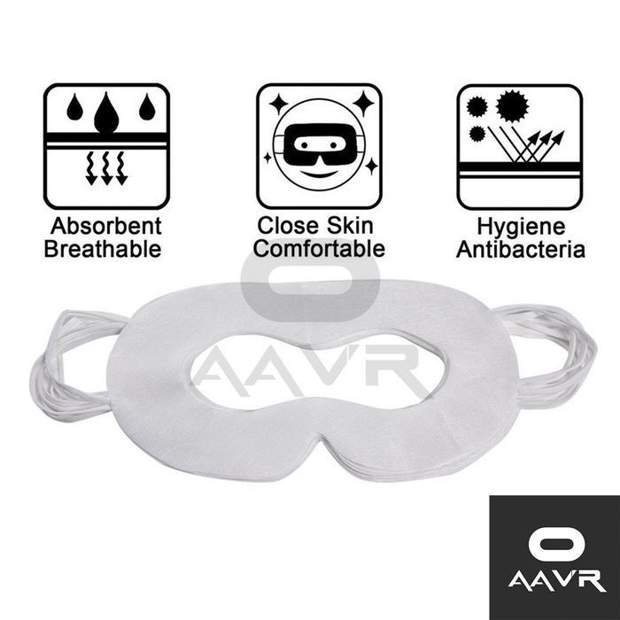 DISKON AAVR Disposable VR Face Mask for Quest, Pico, AVP, and any other headset