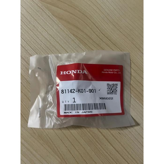 READY LATCH Pengunci 81142-K01-901 PCX ADV Vario Forza Spacy Honda Japan Original