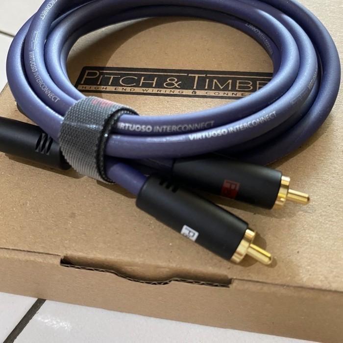 READY Kabel RCA Pitch & timbre Virtuosso 3m