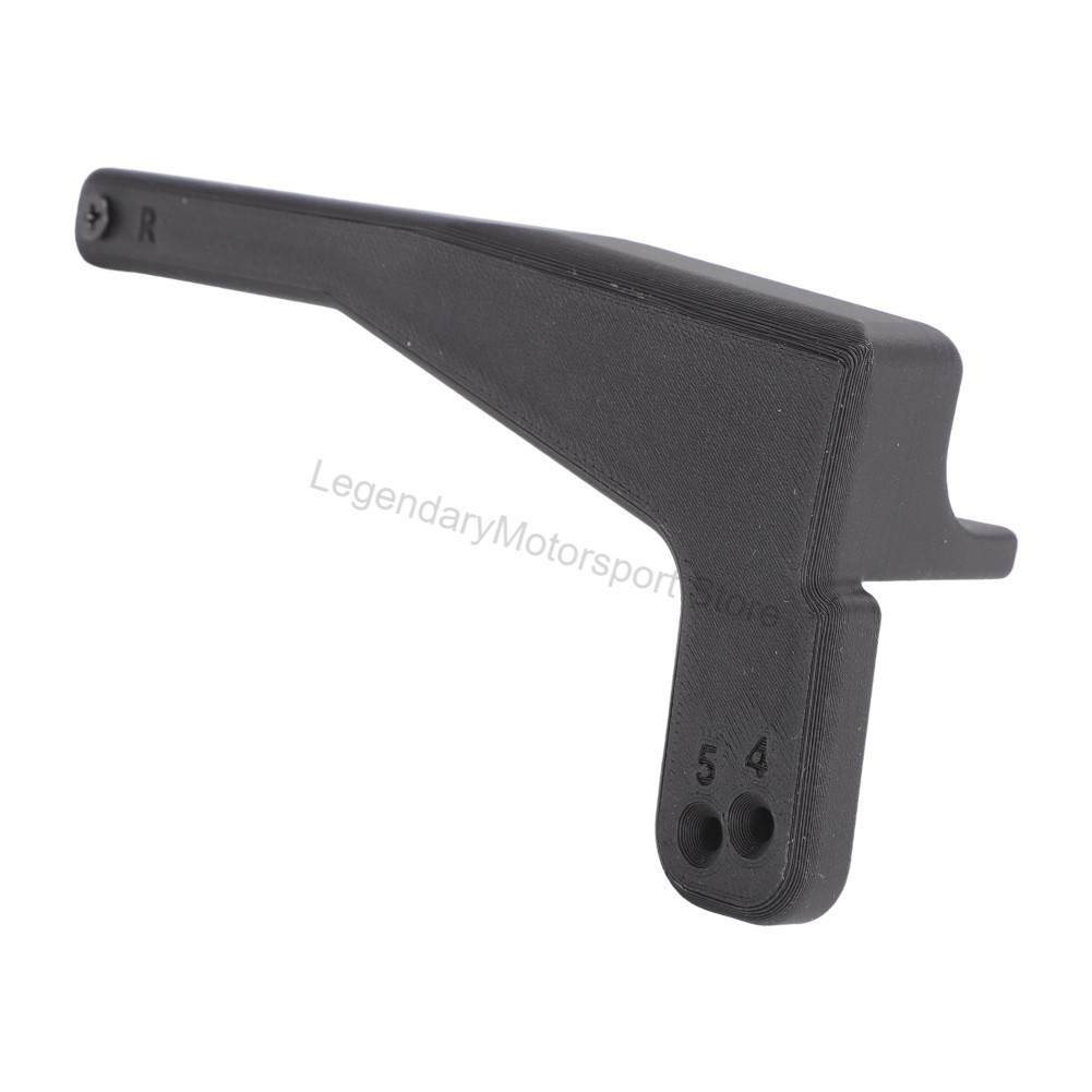 FOR STEINBERGER SPIRIT XT-2, XT-25, HOHNER B2AV BASS STRAP EXTENDER RIGHT HANDED