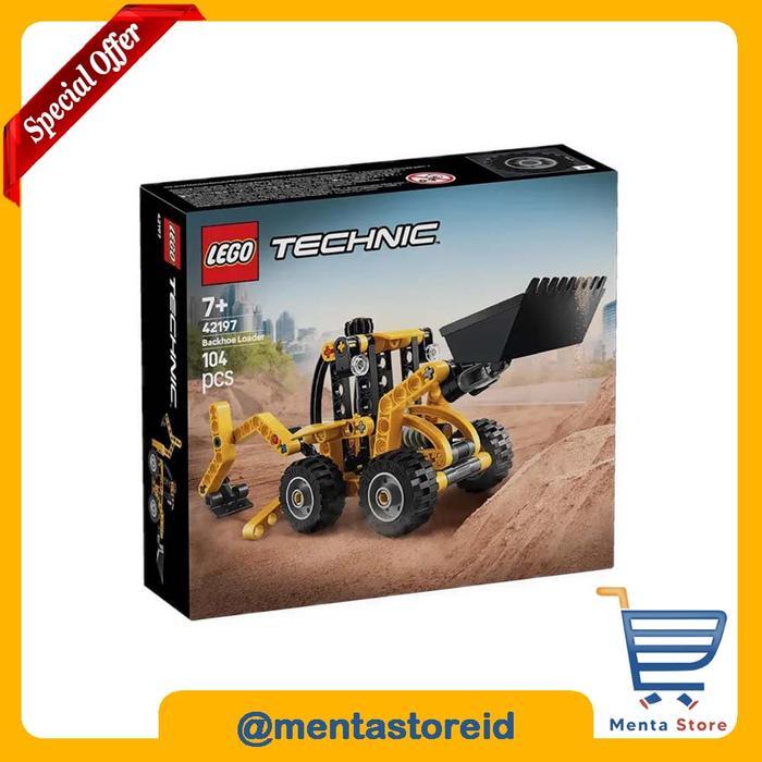 LEGO Technic 42197 Technic Backhoe Loader