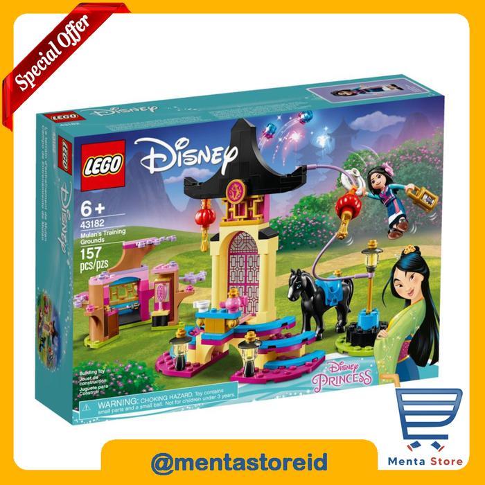 LEGO Disney Princess 43182 Mulan's Training Grounds Mini Doll FIgure