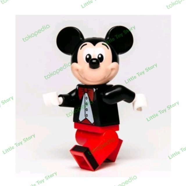 LEGO DISNEY MINIFIGURES MICKEY MOUSE TUXEDO JACKET DIS057 40478
