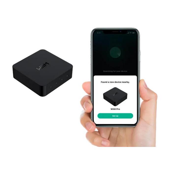 Wiim Pro Plus Airplay 2 Receiver, Chromecast Audio, Multiroom Streamer #Gratisongkir