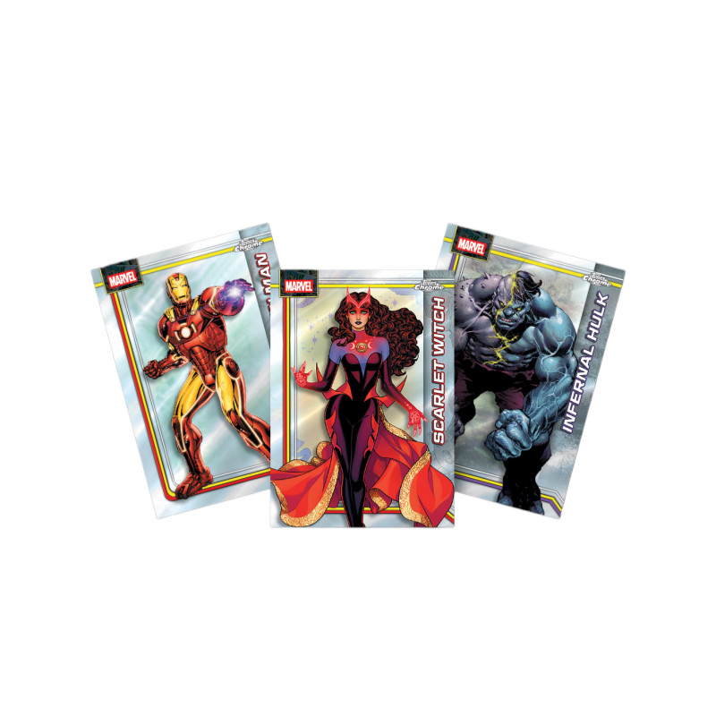 2026 To Marvel omis hrome Value Trading ards Blind Box Offiial Liensed olletible Hobby olletion