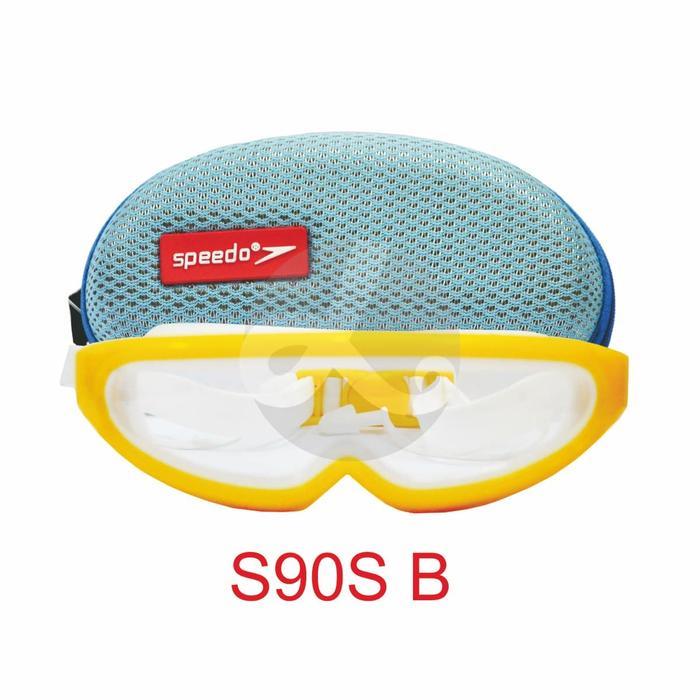 Speedo Center - Kacamata Renang Anak Remaja Dewasa Anti Fog & Uv Speedo S90 B