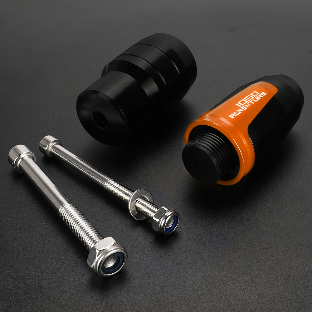 MOTORCYCLE ACCESSORIES FOR 1050ADVENTURE 1050 ADV EXHAUST FRAME SLIDERS CRASH PADS FALLING PROTECTOR
