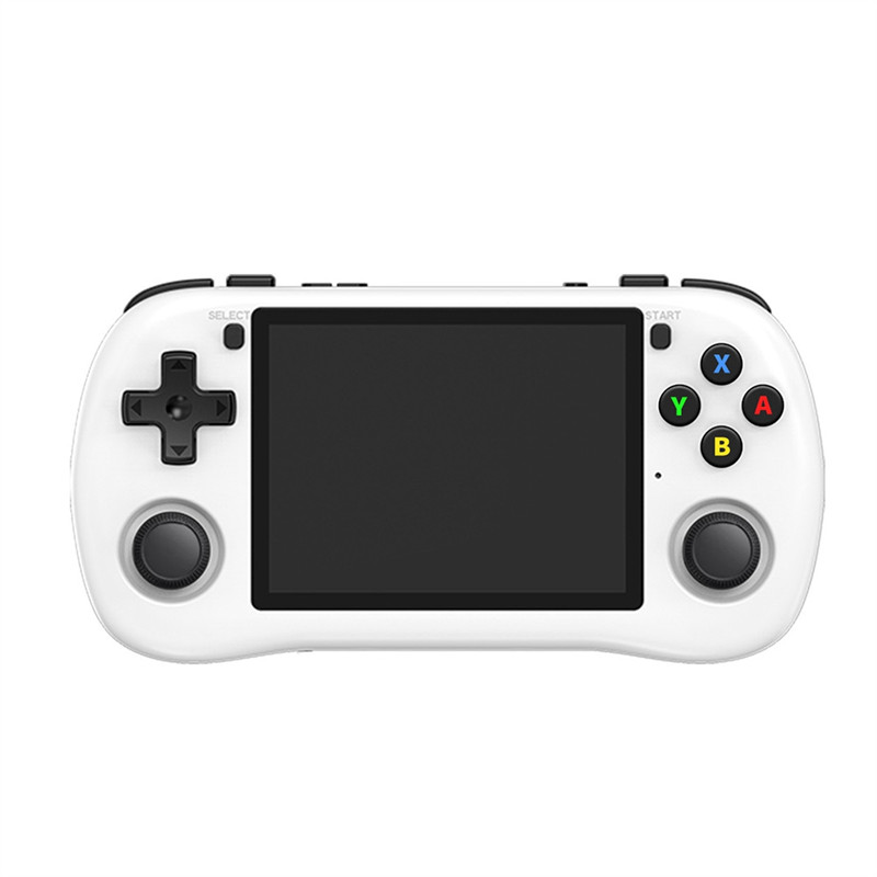 X35H 3.5-Inch Retro Video Handheld Game Console Dual Hall Effect Joystick Gamepad Linux System 26+