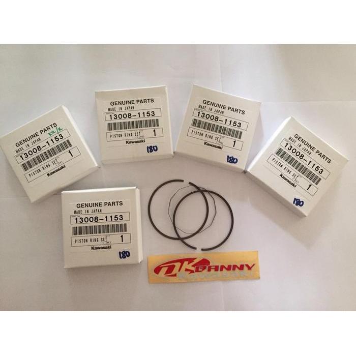 Ring Set Piston Ninja R Ninja Rr New Ninja Rr Old Termasuk Ring Cacin