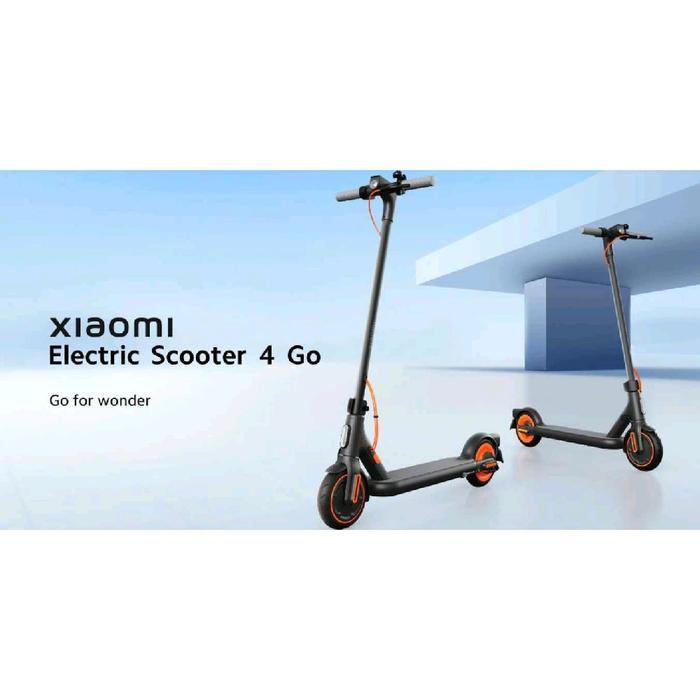Skuter Elektrik Xiaomi 4 Go Ringan Otopet listrik - Hitam