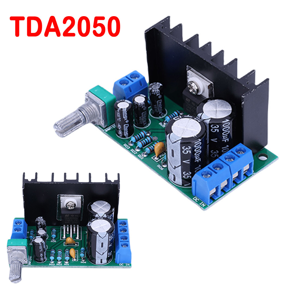 TDA2050 Mono o Power Amplifier Board 1-2A o Amplifier Module 10-100W Stereo Power Amplifier