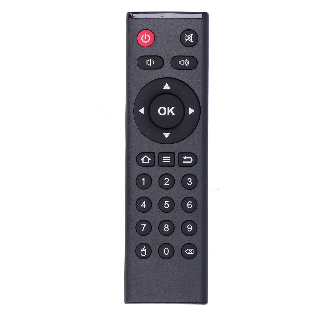 Portable Smart Remote Control TV Controller Replacement Fit for Android TV Box for Tanix TX5 Max TX3