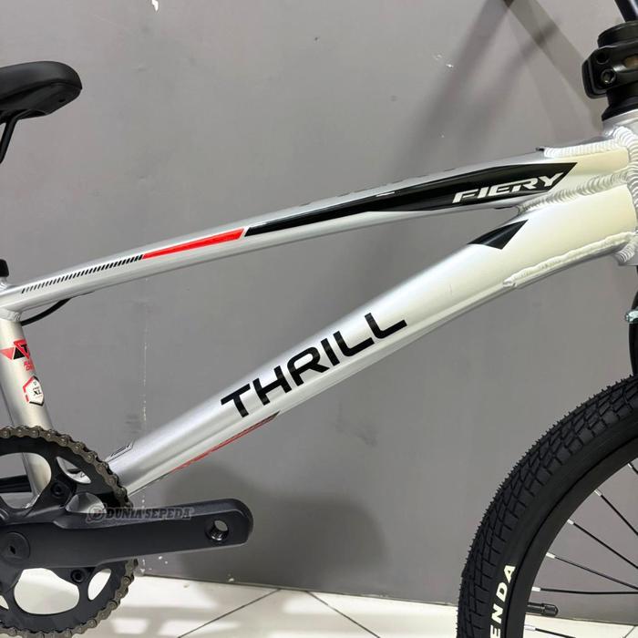 TERLARIS SEPEDA BMX 20 THRILL FIERY MD PRO XL RACING FRAME ALLOY NEW 2026
