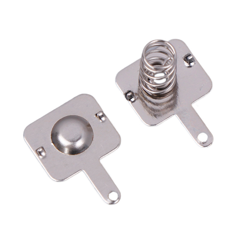 20pcs Battery Shrapnel 18650 Battery Spring Positive And Negative Contact Pieces 10pairs Battery