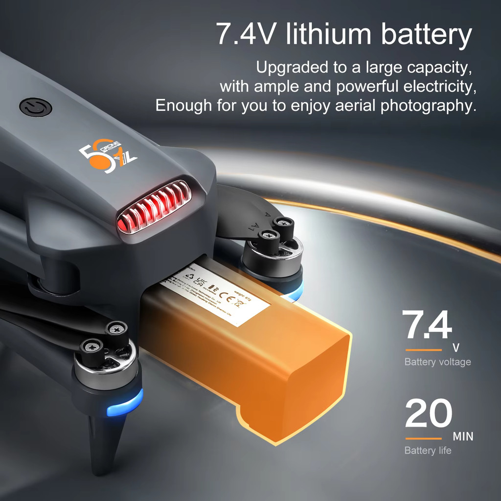 New YL059 Drone 2 Dual Cameras Professional Drone With Camera HD 8K GPS Profesional Brushless Drone