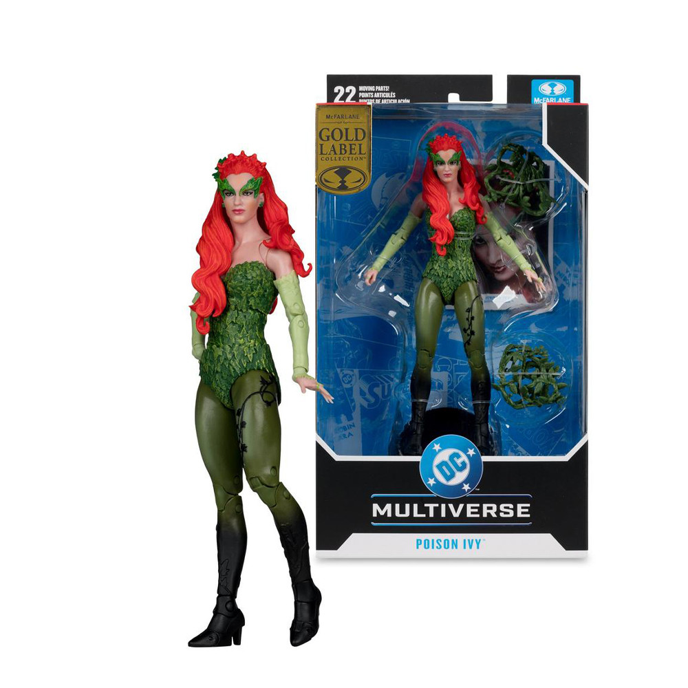 Mcfarlane Toys DC Multiverse Catwoman HushRobin Silver AgeBatman Justice LeaguePamela Lillian Isley