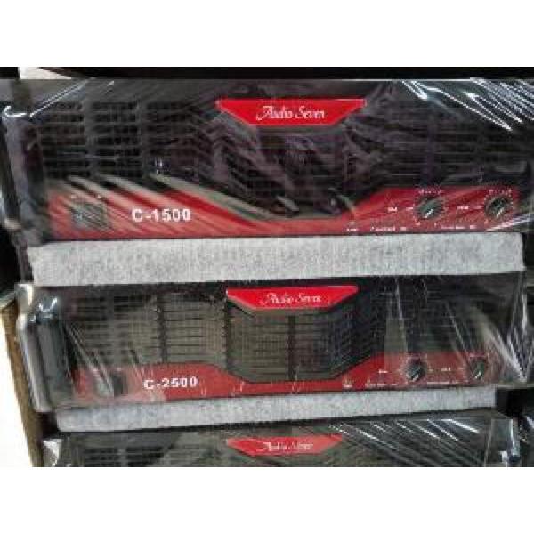 power amplifier audio seven C 1500 original