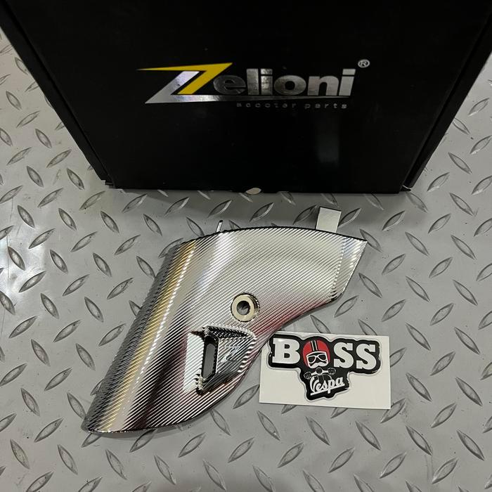 Cover Shock Zelioni Chrome Vespa Sprint Primavera