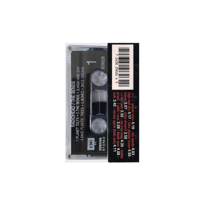 Promo Kaset Pita Radiohead The Bends Album Original
