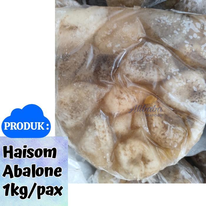 ASLI Haisom/ Teripang Abalone Frozen 1kg READY STOCK
