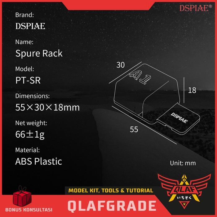 Runner Organizer Sprue Rack dspiae stand tempat runner holder