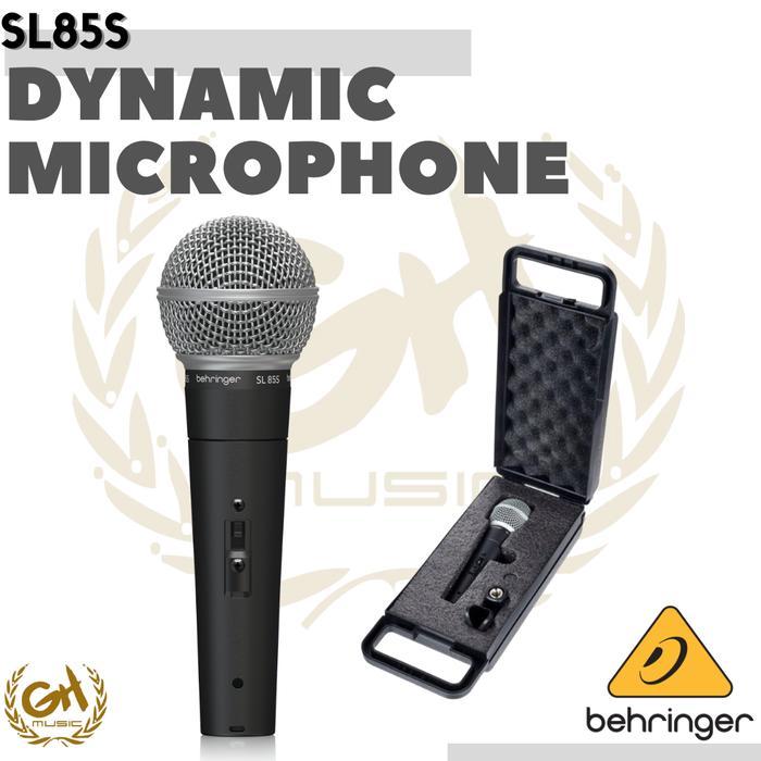 Original Behringer Sl 85S & Ba 85A Dynamic Cardioid - Mic Dynamic