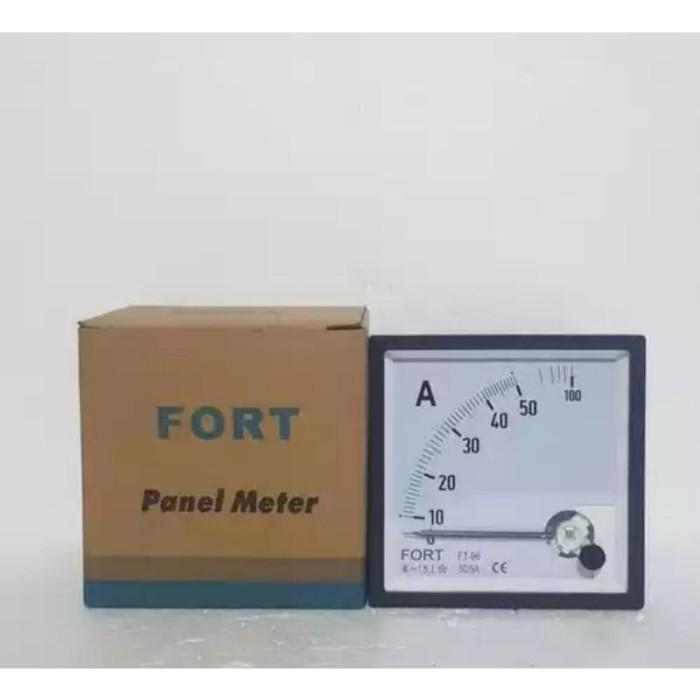 Fort Ampere Meter Ft-96 60/5 Via Ct 60A 60 Ampere