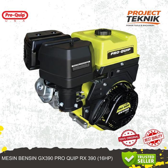 MESIN BENSIN GX390 PRO QUIP RX 390 (16HP)