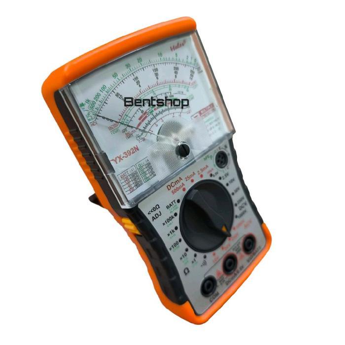 Multitester Multimeter Heles Yx-392Tr Original